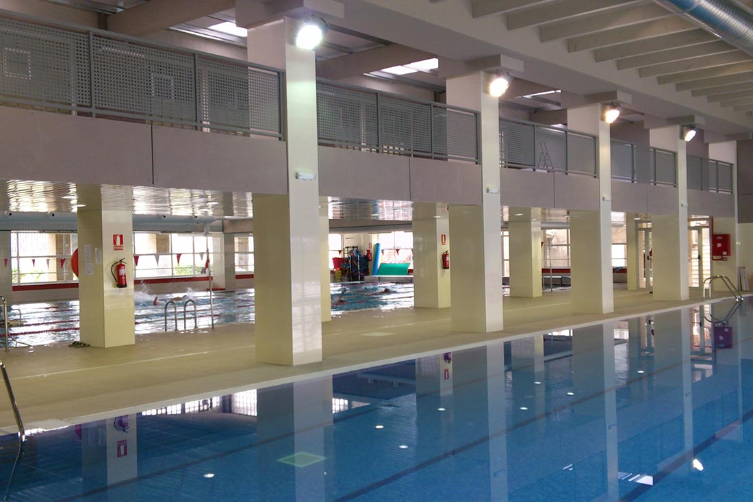 ampliación piscina estudio de arquitectura