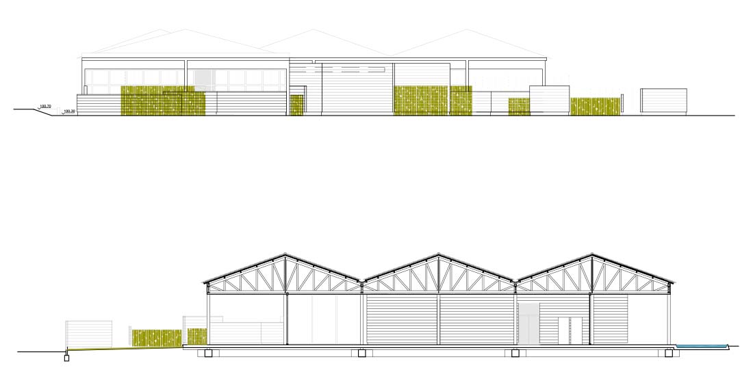 centro de convenciones rehabilitación arquitectos tarragona