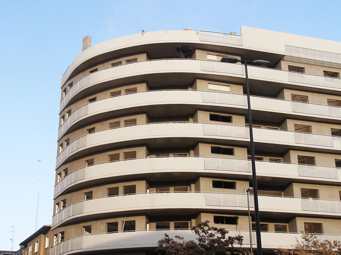 edificio de viviendas centro de zaragoza