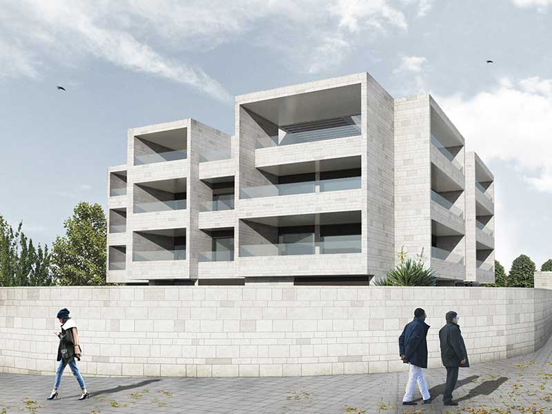 estudio arquitectura proyecto urbanización residencial