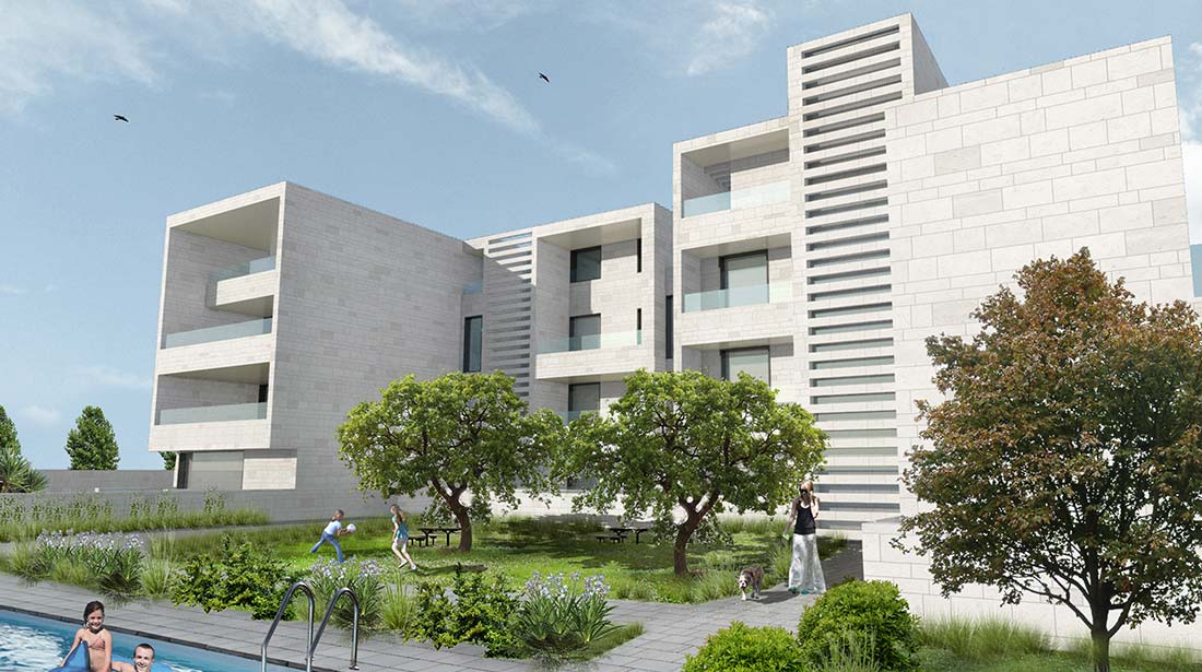 estudio arquitectura urbanización residencial