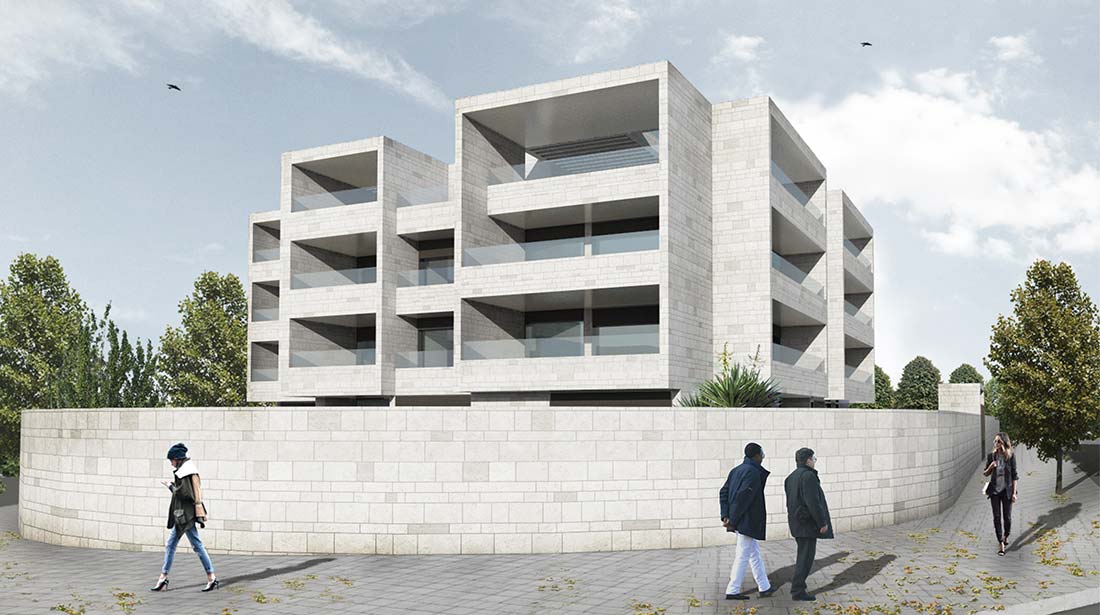 estudio de arquitectura urbanización residencial