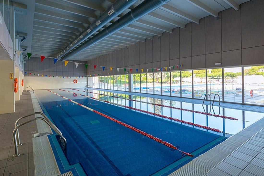 proyecto ampliación piscina despacho arquitectura