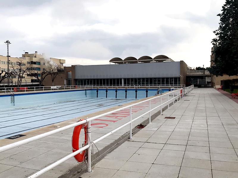 proyecto ampliación piscina estudio arquitectura