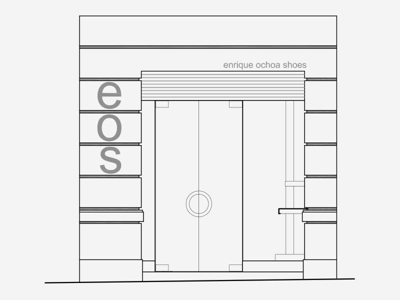 reforma tienda arquitectos zaragoza
